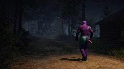 Friday the 13th: The Game split Jason