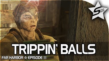 Fallout 4 Far Harbor DLC Gameplay Part 11  – “CHILDREN OF ATOM & TRIPPIN
