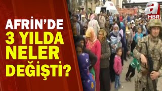 Afrin'in Terörden Temizlenmesinin 3. Yıl Dönümü / A Haber | A Haber