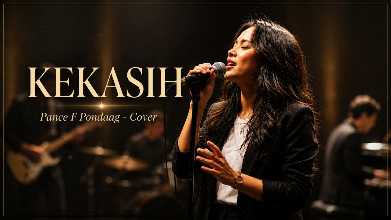 KEKASIH – Pance F Pondaag (Cover Wanita) | Nostalgia 90an Bikin Baper 😢