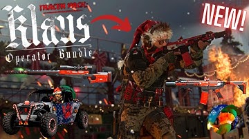 *NEW* Tracer Pack: KLAUS Operator Bundle - "Naughty" & "Nice" Blueprints | Coal & Snow Dismemberment