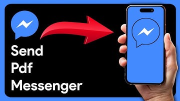 How To Send PDF File In Facebook Messenger (2025)