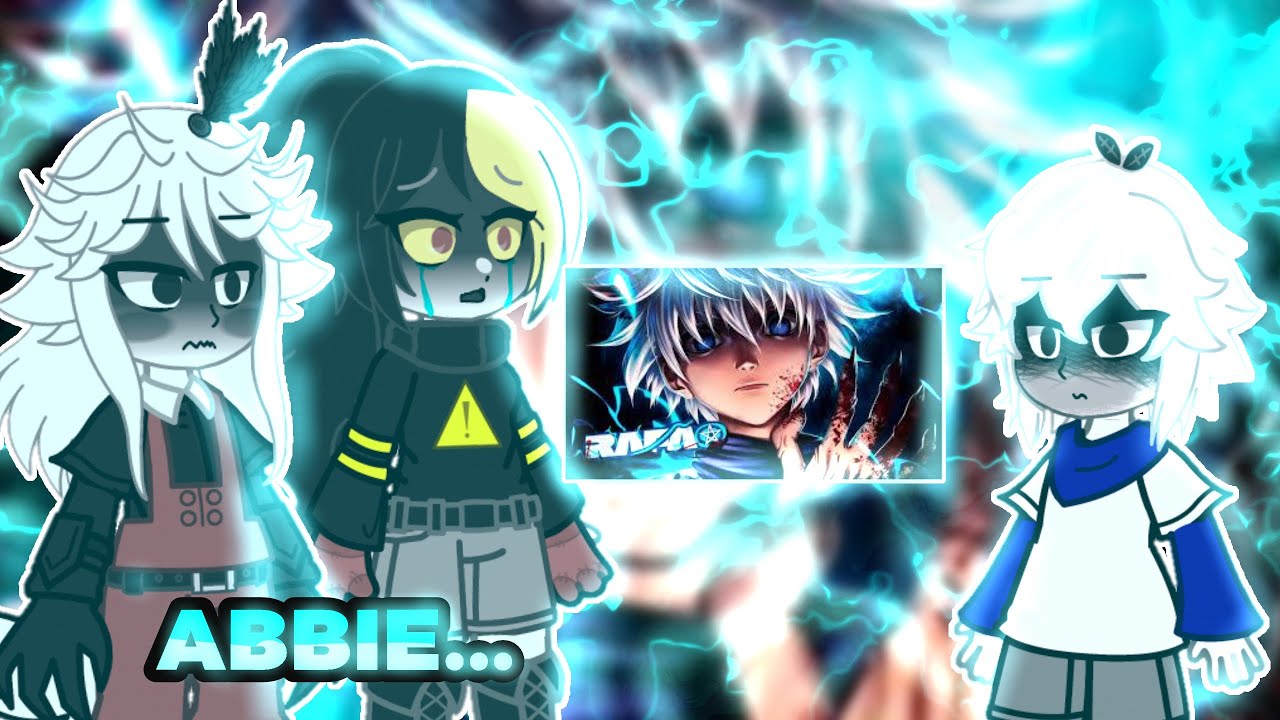 Fundamental Paper Education (Danger Au) React Passo Sombrio |Rafão| Killua (Hunter x Hunter) [As/Au]