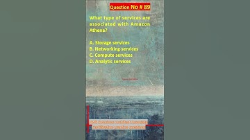 AWS Solutions Architect Associate Certification Practice Questions | Question No. 89 #aws #shorts