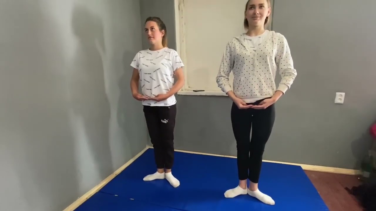 Партерна гімнастика