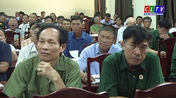 80 CÁN BỘ HỘI VIÊN CCB THAM GIA TẬP HUẤN CÔNG TÁC HỘI CƠ SỞ NĂM 2024.