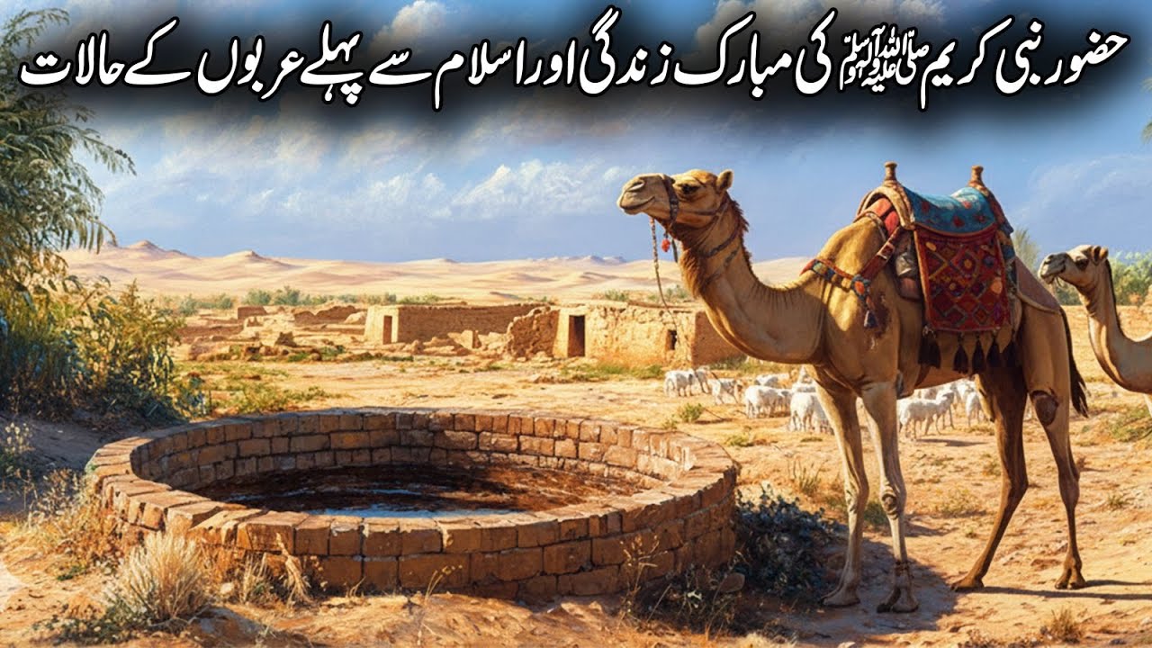 Hazrat Muhammad Saw Ka Waqia | Huzoor Ki Paidaish Ka Waqia | Seerat Un Nabi