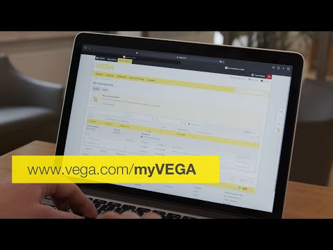 ? Quelles sont les fonctions du portail client numérique myVEGA ?  | VEGA talk