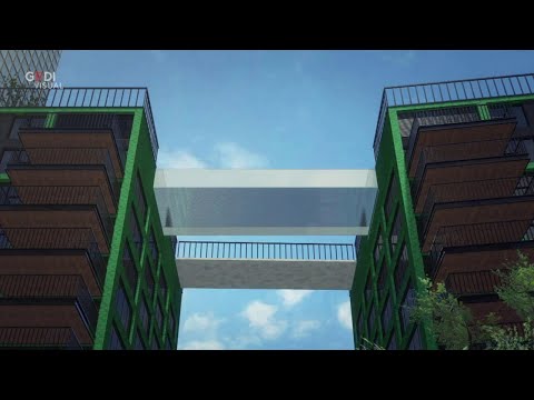 Video: La Prima Piscina A Sfioro A 360 Gradi Al Mondo Proposta Per Lo Skyline Di Londra