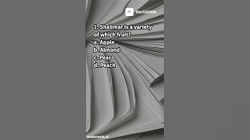 Horticulture Exam//Agriculture Exam//ICAR// JRF//SRF//NET//ARS//AIEEA PG//AHO//AAO #exampreparation