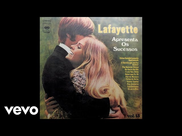 Lafayette e seu Conjunto - The Summer Knows