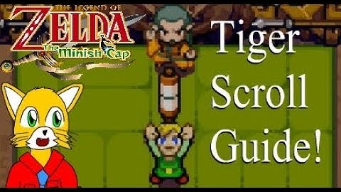 The Legend of Zelda: The Minish Cap | Hidden Blade Brothers and Secret Scrolls (Tiger Scroll Guide)