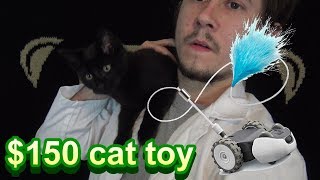 I bought the most expensive cat toy on Amazon I bought the most expensive cat toy on Amazon