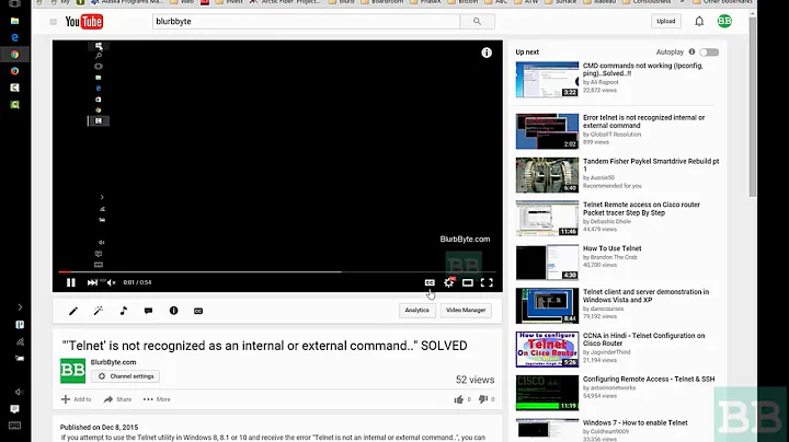Default Close Captions (CC) On For Videos Uploaded To YouTube
