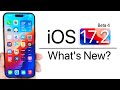 iOS 17.2 Beta 4 is Out! - What&#39;s New?