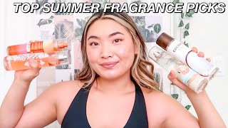 SUMMER FRAGRANCE MISTS YOU NEED| BATH AND BODY WORKS