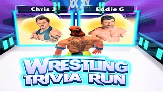 Wrestling Trivia Run (Android) Review - Heavy Metal Gamer Show screenshot 4