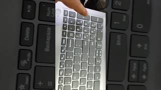 Lenovo IdeaPad 3 laptop keyboard View Shorts #computertechnic #repairshorts #silverlaptoprepair