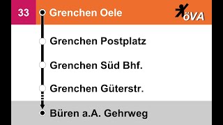 BGU Ansagen - 33 Grenchen - Büren an der Aare