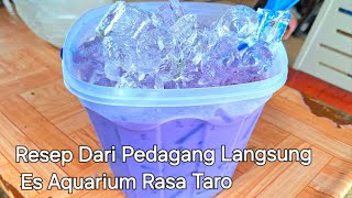 Viral aquarium drink business idea: TARO flavor