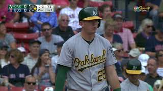 OAK AT BOS - September 14, 2017