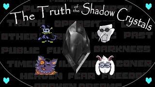 DELTARUNE / The Truth of the Shadow Crystals / 30 Theories Analyzed