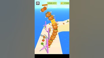 Sandwich Runner Level 571 Gameplay Walkthrough Android #Shorts