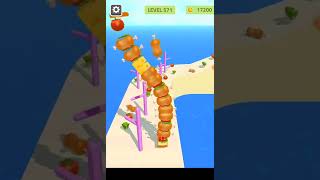 Sandwich Runner Level 571 Gameplay Walkthrough Android #Shorts