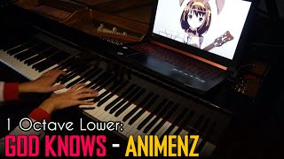 What If You Play A Piano Masterpiece In 1 Octave Lower ?