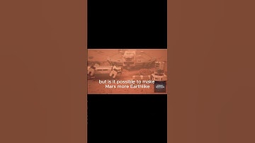 Building the First Martian Colony: Life on Mars! #universe #cosmicexploration #space #mars #spacex