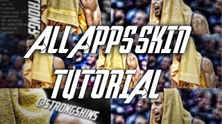 How to make an ALL APPS SKIN (TUTORIAL) screenshot 3