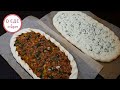 Турецкая кухня. Готовим пиде с двумя разными начинками. Пиде с мясом. Пиде с сыром.