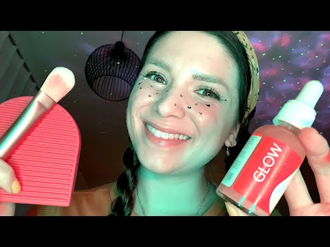 ASMR Inaudible Beauty Spa - Personal Attention, Makeup Roleplay