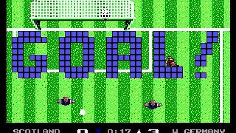 MicroProse Soccer (PC/DOS) 1989, Sensible Software, Microplay Software