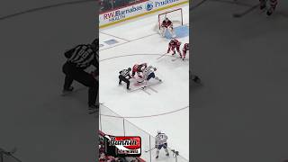 Cody Glass NJ Devils vs Trent Frederic Faceoff #njdevils #edmontonoilers #shorts #shortvideo #devils
