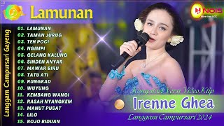 IRENNE GHEA - LAMUNAN - TAMAN JURUG | KOMPILASI VIDEO LANGGAM CAMPURSARI GAYENG TERBARU 2024