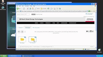 HGST Cloud Restore Video