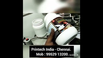 SEMI-AUTOMATIC ROUND BOTTLE LABELLING MACHINE. For Pasting Labels, on Round Bottles. Mob:9840143500.