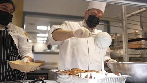 Chef Roger and his legendary cinnamon rolls