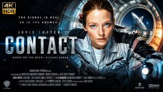 Contact (1997) Sci-fi/Mystery Movie in English | Jodie Foster & Matthew McConaughey | React & Review