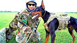 DOG SKYDIVES!!! K9 "Duke" makes his 1st 14,500ft SKYDIVE Profile
