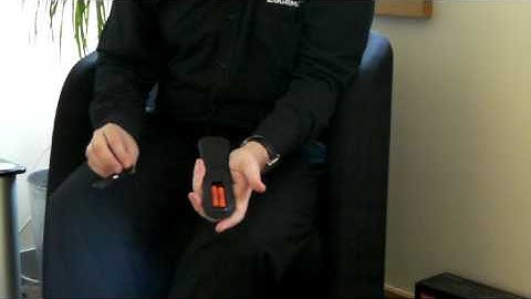 RTI90 - Check remote control batteries