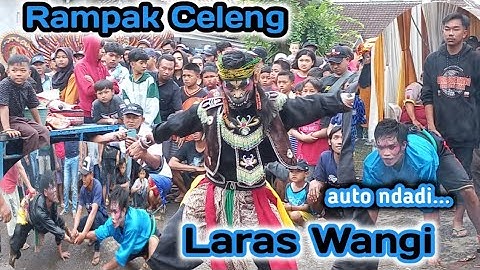 Tarian Rampak Celeng Jaranan LARAS WANGI Tengororejo Songgon.