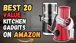 Best 20 Kitchen Appliances You MustHave on Amazon In 2024