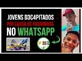 JOVENS ASSASSINADOS POR CAUSA DE FIGURINHAS NO WHATSAAP