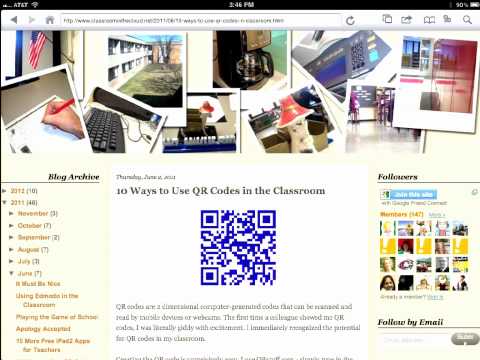 BASCOM Adds QR Reader to Anywhere Filter for iPad® and other iOS Devices