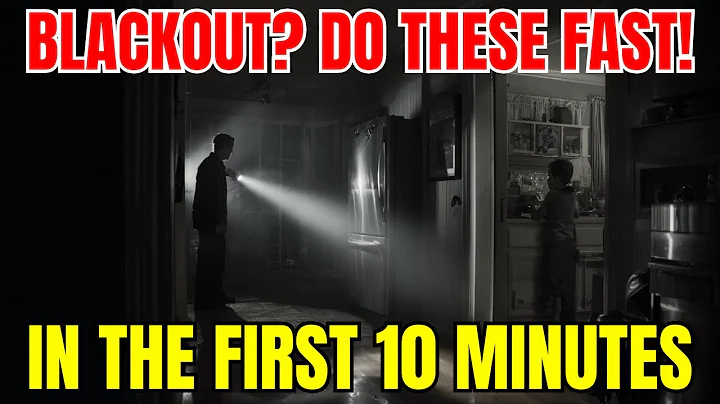 7 Things You Must Do in the First 10 Minutes of a Blackout