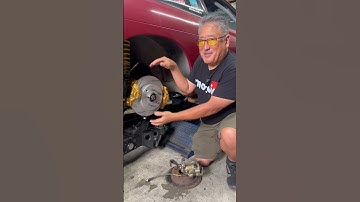 Cheap Nissan S Chassis Rear Brake Upgrade!