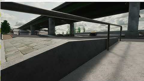 Skater BS 180 360 Inward Heelflip Double Hippy Gap