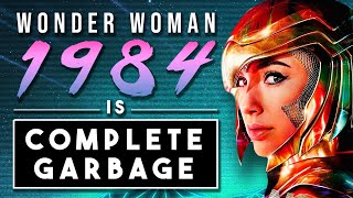 Wonder Woman 1984 is Complete Garbage